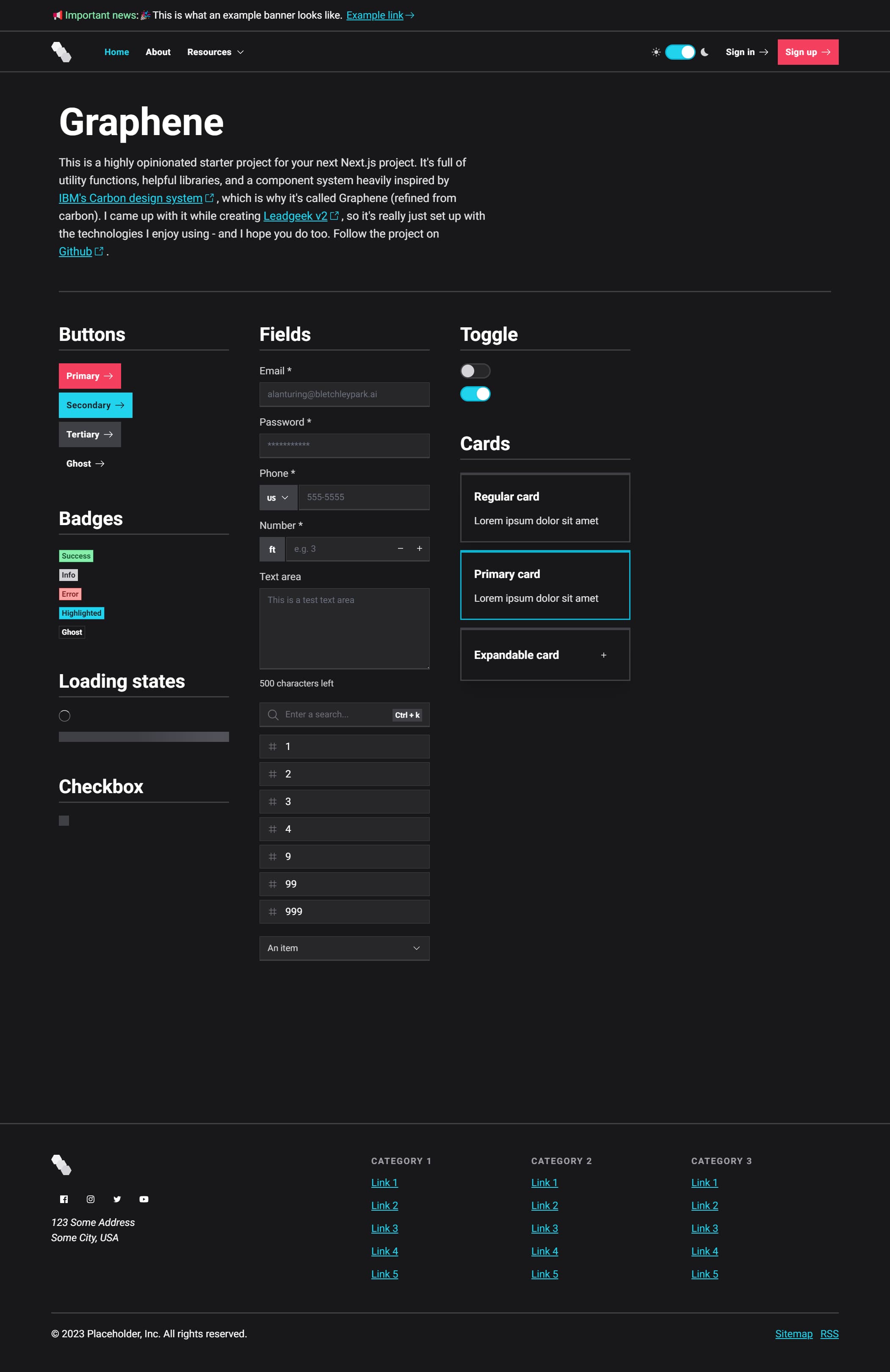 Dark mode