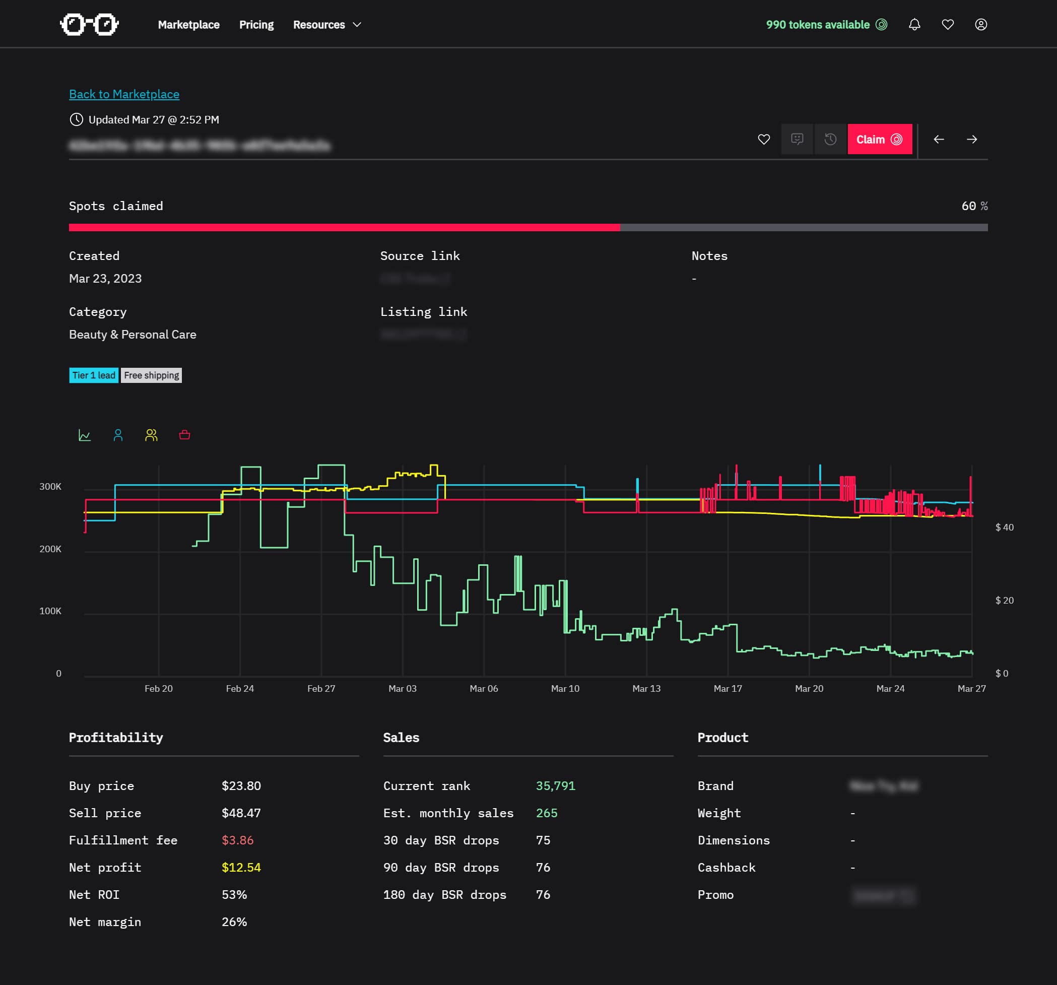 An example lead page that uses D3.js and Layer Cake