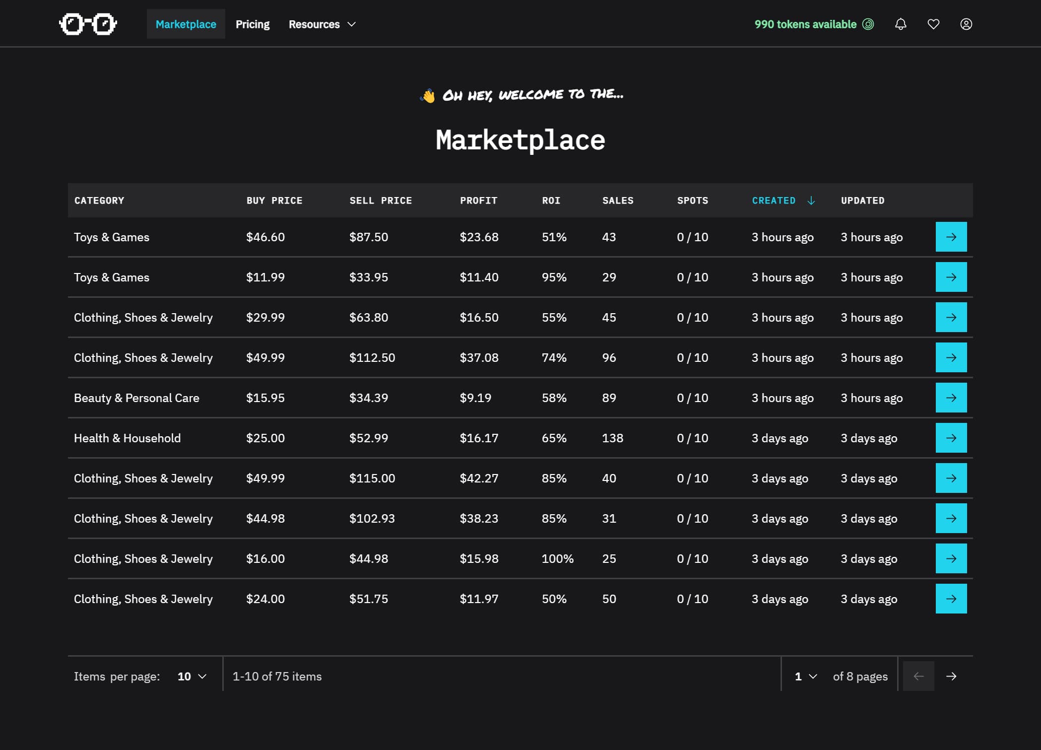 The Marketplace